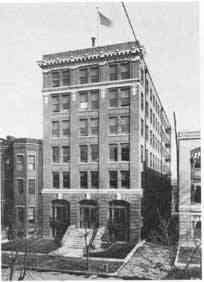 Bureau of Chemistry building, 1910-1935.